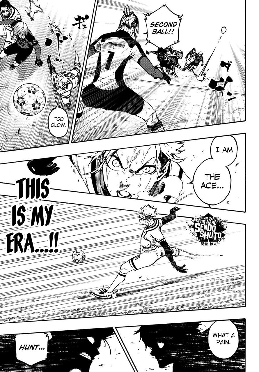 Blue Lock, Chapter 142 image 21